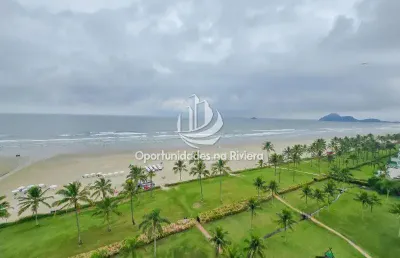 Cobertura à venda, pé na areia frontal, 4 suítes,  em riviera de são lourenço, bertioga - sp