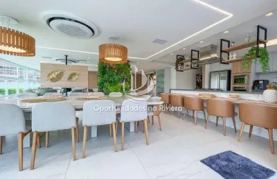 Luxuoso apartamento à venda em riviera de são lourenço bertioga sp - 5 dorms, frente para o mar.