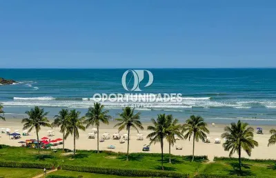 Apartamento luxuoso à venda, pé na areia, 3 suítes, 143m², em riviera de são lourenço - bertioga sp.
