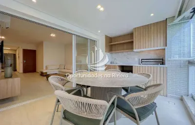 Apartamento à venda 148m², 4 suítes., em riviera de são lourenço. bertioga sp
