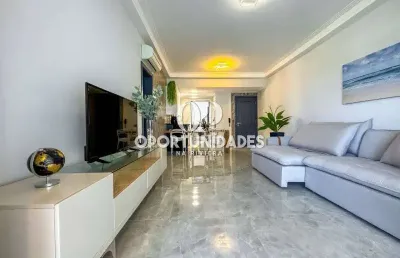 Apartamento à venda, pé na areia, 3 dormitórios (1 suíte), em riviera de são lourenço, bertioga - sp