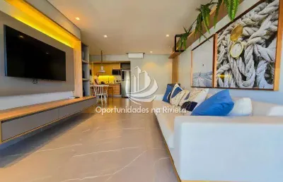 Apartamento à venda, 3 dormitórios i 2 suítes, em riviera de são lourenço, bertioga - sp