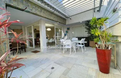 Cobertura à venda, 5 suítes, 192m² de área útil, em riviera de são lourenço, bertioga - sp