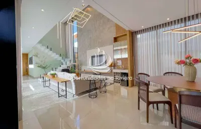 Casa a venda - alto padrão, 5 suítes, em riviera de são lourenço - bertioga - sp