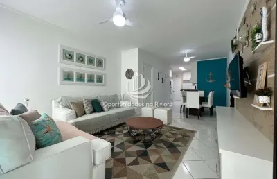 Apartamento a venda, pé na areia, 3 dormitórios (2 suítes), em riviera de são lourenço, bertioga -sp