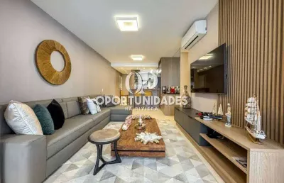 Apartamento à venda, pé na areia, 3 dormitórios i 2 suítes, em riviera de são lourenço - bertioga sp
