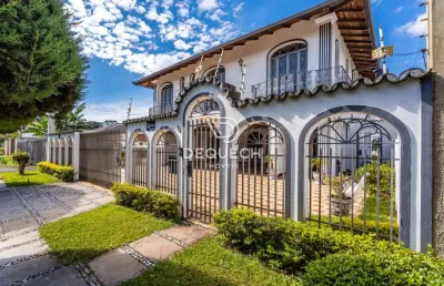 Casa com 4 quartos à venda na rua mendelsohn, 94, vista alegre, curitiba, 507 m2 por r$ 2.390.000