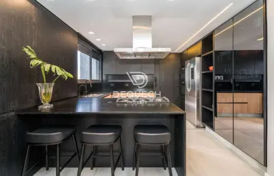 Apartamento com 3 quartos à venda na alameda prudente de moraes, 130, mercês, curitiba, 151 m2 por r$ 2.300.000
