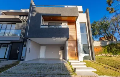 Casa em condomínio fechado com 3 quartos à venda na rua domingos antônio moro, pilarzinho, curitiba, 166 m2 por r$ 1.330.000