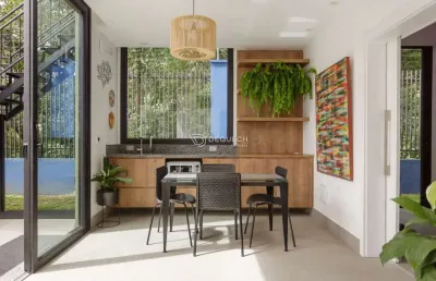 Casa em condomínio fechado com 3 quartos à venda na rua professor alberto krause, 1020, são joão, curitiba, 247 m2 por r$ 2.290.000