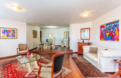 Apartamento com 4 quartos à venda na rua general aristides athayde júnior, 530, bigorrilho, curitiba, 167 m2 por r$ 879.000