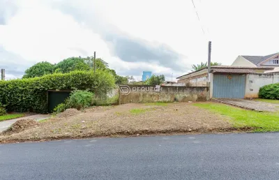 Terreno à venda na rua reinaldo thá, 428, cajuru, curitiba por r$ 530.000