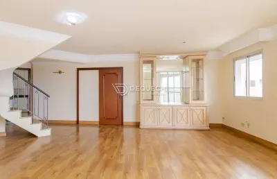 Cobertura com 3 quartos à venda na rua marechal hermes, 798, juvevê, curitiba, 163 m2 por r$ 1.550.000