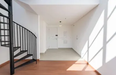 Loft com 1 quarto à venda na rua arthur mohr, 326, portão, curitiba, 35 m2 por r$ 459.900