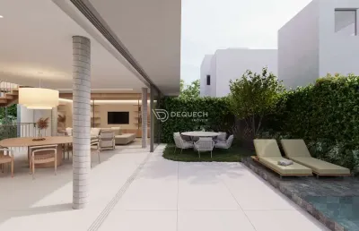 Casa em condomínio fechado com 3 quartos à venda na alameda princesa izabel, 3775, campina do siqueira, curitiba, 241 m2 por r$ 2.869.976