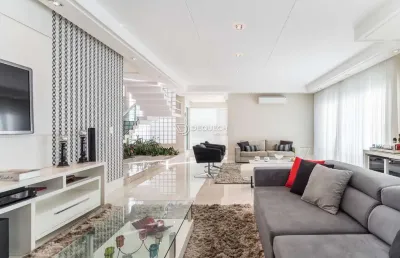 Casa em condomínio fechado com 4 quartos à venda na rua josé nicco, ecoville, curitiba, 381 m2 por r$ 3.750.000