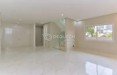 Casa em condomínio fechado com 3 quartos à venda na rua wagia kassab khury, são lourenço, curitiba, 142 m2 por r$ 1.190.000