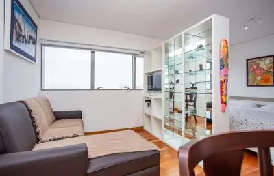 Apartamento com 1 quarto à venda na rua comendador araújo, centro, curitiba, 36 m2 por r$ 410.000