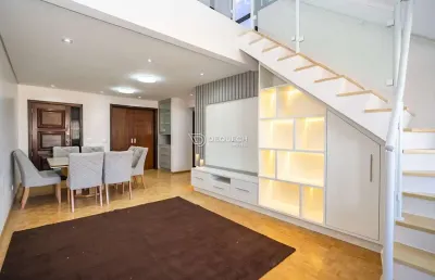 Cobertura com 3 quartos à venda na rua josé merhy, 771, boa vista, curitiba, 135 m2 por r$ 1.490.000