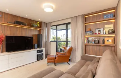 Apartamento com 3 quartos à venda na rua doutor goulin, 594, juvevê, curitiba, 121 m2 por r$ 1.390.000