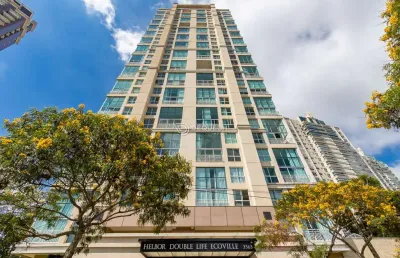 Apartamento com 4 quartos à venda na rua professor pedro viriato parigot de souza, 3565, ecoville, curitiba, 186 m2 por r$ 2.700.000