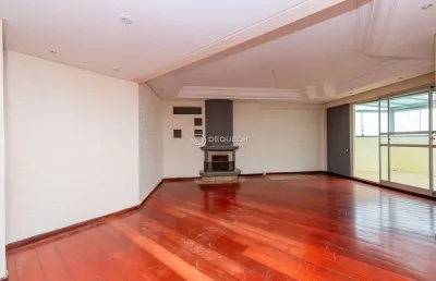 Cobertura com 4 quartos à venda na rua guilherme pugsley, 706, água verde, curitiba, 239 m2 por r$ 1.800.000