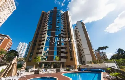 Apartamento com 3 quartos à venda na rua professor pedro viriato parigot de souza, ecoville, curitiba, 144 m2 por r$ 1.550.000