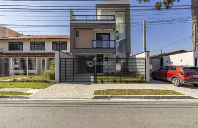 Casa em condomínio fechado com 3 quartos à venda na rua rodolpho senff, 1001, jardim das américas, curitiba, 171 m2 por r$ 1.150.000