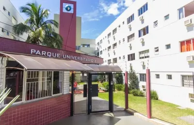 Kitnet com 1 dormitório á locação, 27 m² por 1.200,00 - alto da colina - londrina/pr