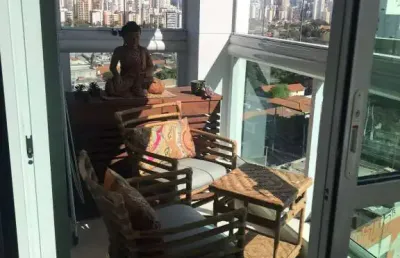 Apartamento com 2 quartos à venda na Avenida dos Eucaliptos, 88, Indianópolis, São Paulo