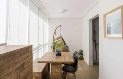 Oferta lindo apartamento com 125m no morumbi, com 3 dorms, 2 suítes 2 vagas