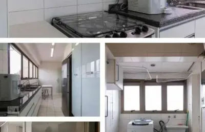 Apartamento com 3 suítes, 3 vagas, venda ou locação no brooklin