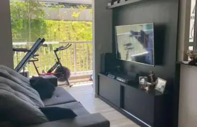 Apartamento com 1 quarto à venda na Rua Alexandre Benois, 63, Vila Andrade, São Paulo