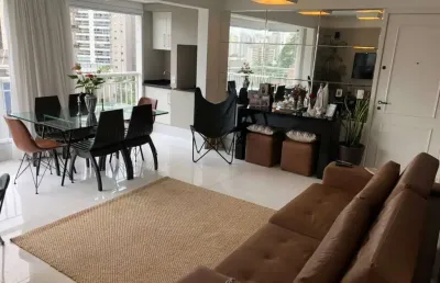 Apartamento a venda 107m² 03 quartos 01 suíte 02 vagas jd ampliaçâo morumbi