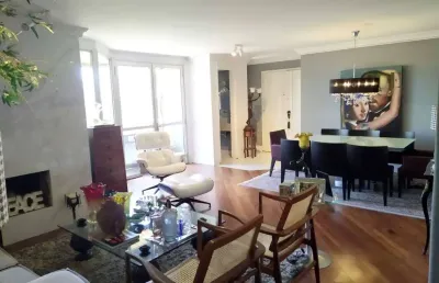 Apartamento venda 165 m² 04 dor/02 suítes/02 vagas jd ampliação morumbi