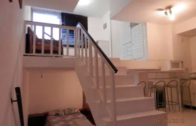Apartamento mobiliado venda triplex 70 m² 01 dormitório 01 vaga real parque