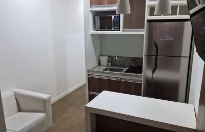 Apartamento com 1 quarto para alugar na Avenida São Camilo, 642, Granja Viana, Cotia