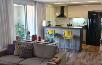 Apartamento a venda 64m² 2 quartos 1 suíte 1 vaga vila andrade morumbi