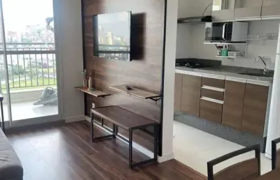 Lindo apto á venda 39m com 1 vaga living concept panamby