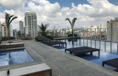 Apartamento com todo conforto e lazer 48 m² 01 dorm zl no melhor do tatuapé