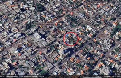 Terreno à venda na Rua Carlos de Carvalho, 2983, Centro, Cascavel