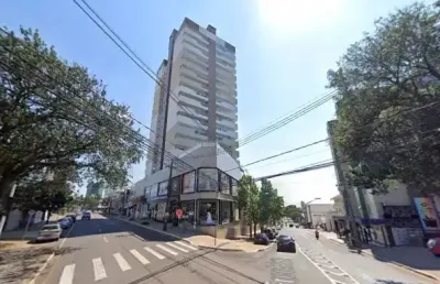 Apartamento no centro de cascavel - ed. guiomar rezende