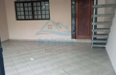 Sobrado para venda em osasco, cidade das flores, 4 dormitórios, 1 suíte, 3 banheiros, 2 vagas