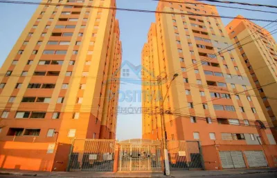 Apartamento para venda em osasco, jaguaribe, 2 dormitórios, 1 banheiro, 1 vaga