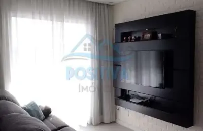 Apartamento para venda em barueri, parque viana, 2 dormitórios, 1 suíte, 1 banheiro, 1 vaga