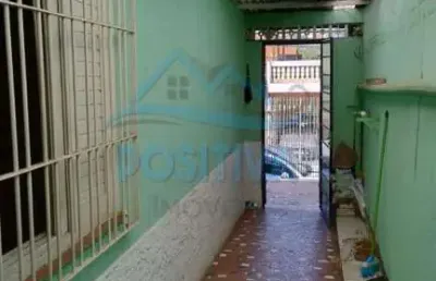Casa para venda em osasco, cipava, 3 dormitórios, 1 banheiro, 1 vaga