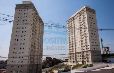 Apartamento para venda em osasco, bussocaba, 2 dormitórios, 1 banheiro, 1 vaga