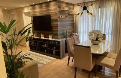Apartamento para venda em osasco, city bussocaba, 3 dormitórios, 1 suíte, 2 banheiros, 2 vagas