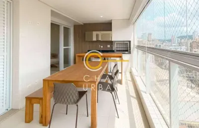 Apartamento com 4 dormitórios para alugar, 177 m² por r$ 15.002,00/mês - vila rica - santos/sp