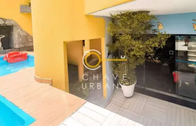 Cobertura com 4 dormitórios à venda, 430 m² por r$ 2.500.000,00 - ponta da praia - santos/sp